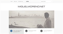 Desktop Screenshot of miguelmoreno.net